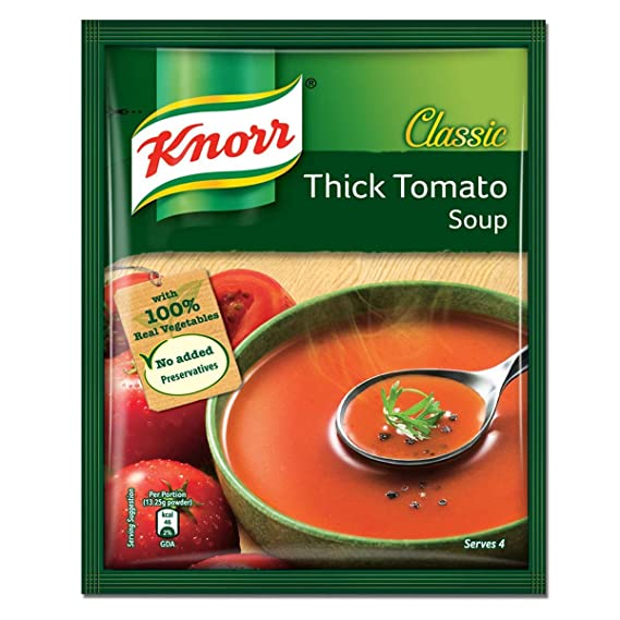 Knorr Thick Tomato Soup 53g